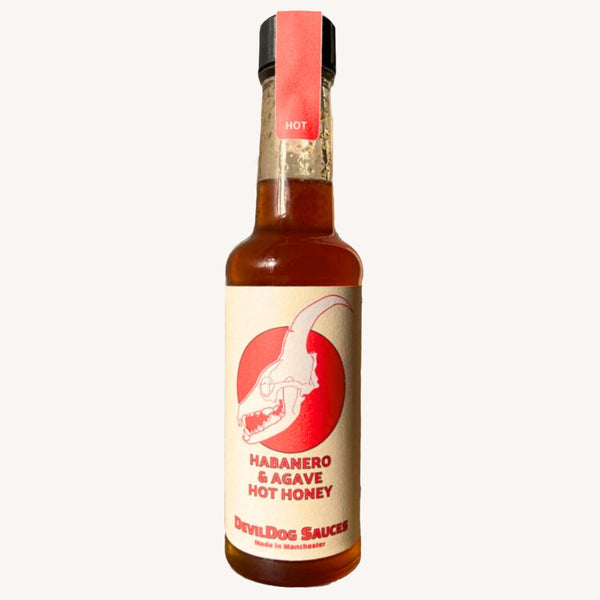 Devildog - Habanero Hot Agave 🍯 - SWEET PEPPER