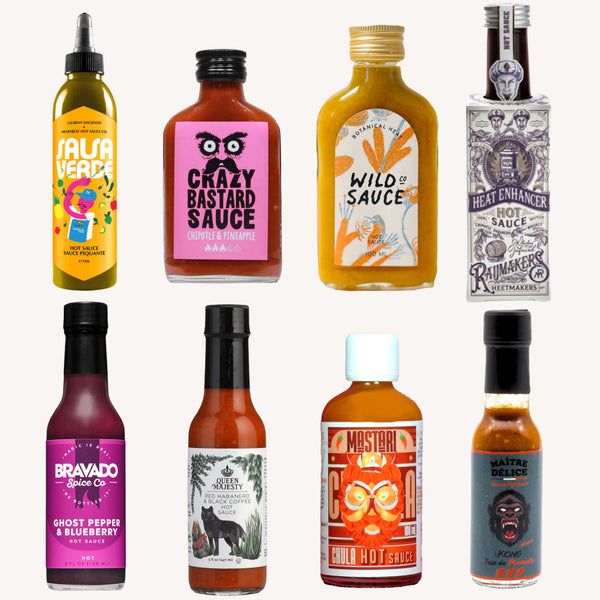 Pack Hot Ones - 8 sauces đ„đ„”