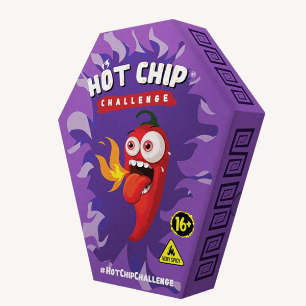 Hot Chip Challenge 🥵 - SWEET PEPPER