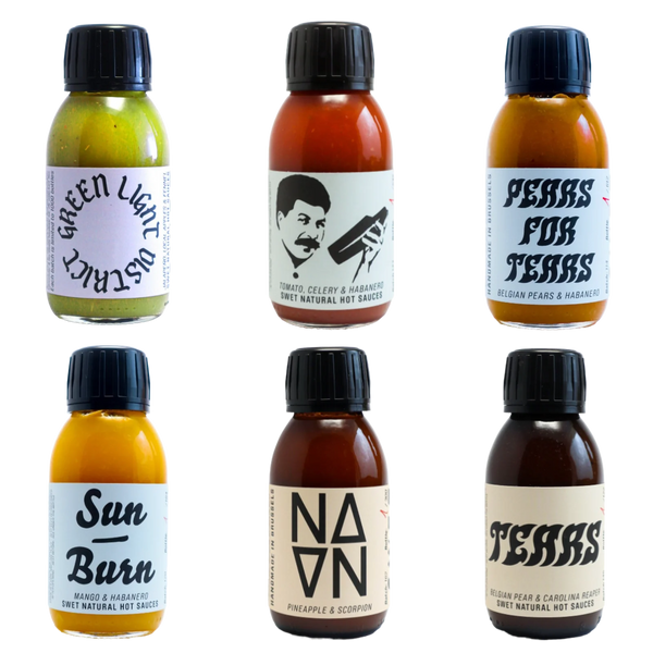 Pack Hot Ones Fruité SWET x6 🇧🇪 - SWEET PEPPER