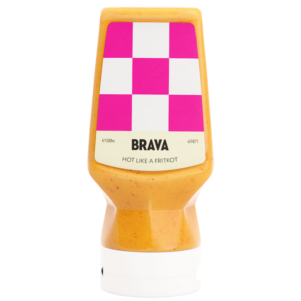 Brussels Ketjep - Salsa Brava 🥔 - SWEET PEPPER