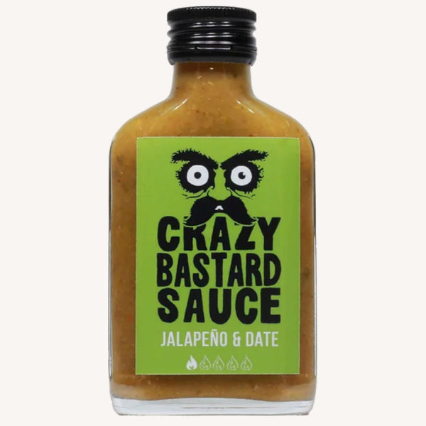 Crazy Bastard - Jalapeño & Dattes 🍋🟩 - SWEET PEPPER