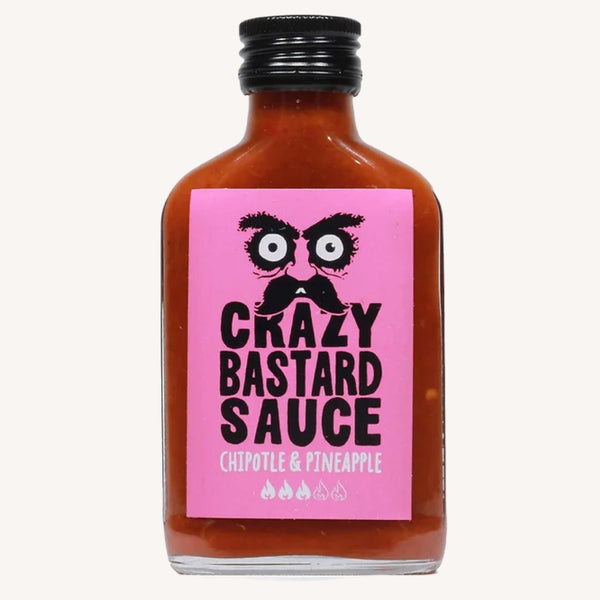 Crazy Bastard - Chipotle & Pineapple 🍍 - SWEET PEPPER