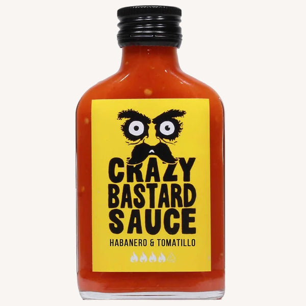 Crazy Bastard - Habanero & Tomatillo 🍅 - SWEET PEPPER