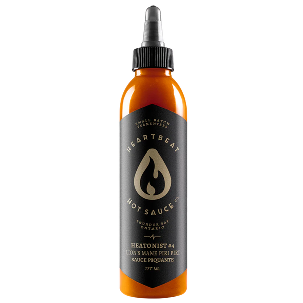 Heartbeat x Heatonist - Lion's Mane Piri Piri 🍄 - SWEET PEPPER