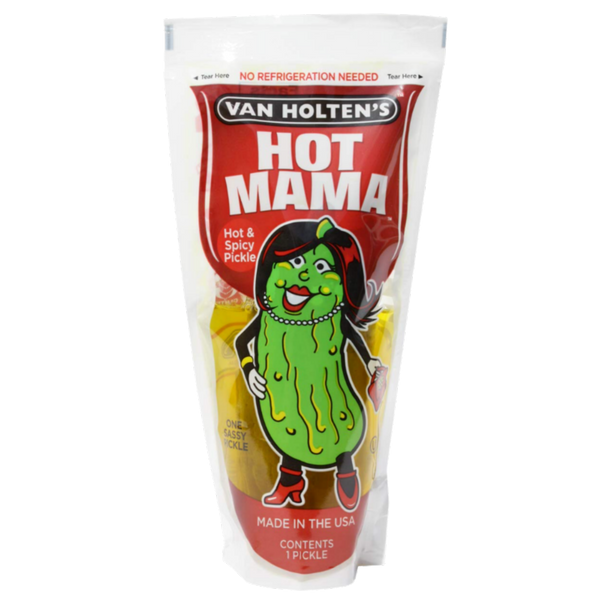Van Holten's - Hot Mama Pickle đ„ - SWEET PEPPER