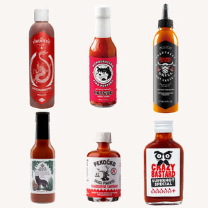 Pack Hot Ones - 6 sauces 🔥🥵 - SWEET PEPPER