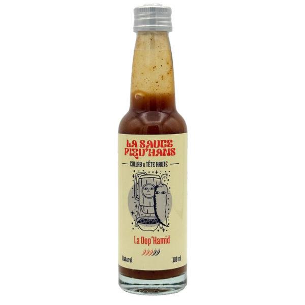 La Sauce Piqu'Hans - Dop'Hamid x TĂȘte Haute đ» - SWEET PEPPER