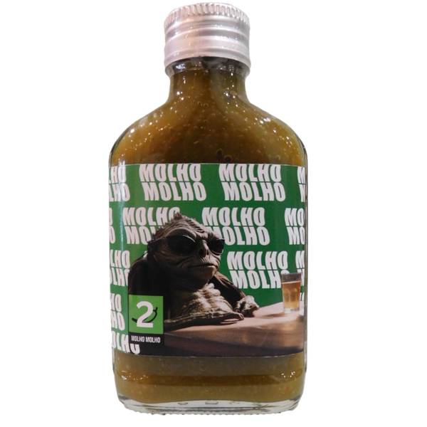 Molho Molho - Green Bastard 👽 - SWEET PEPPER