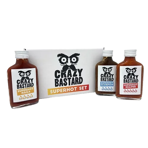 Crazy Bastard Coffret Super Hot 🔥 SWEET PEPPER