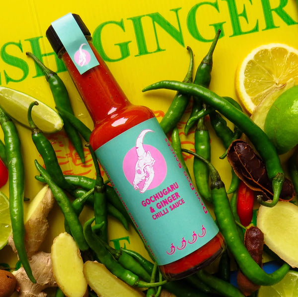 Devildog - Gochugaru Ginger 🌶 - SWEET PEPPER