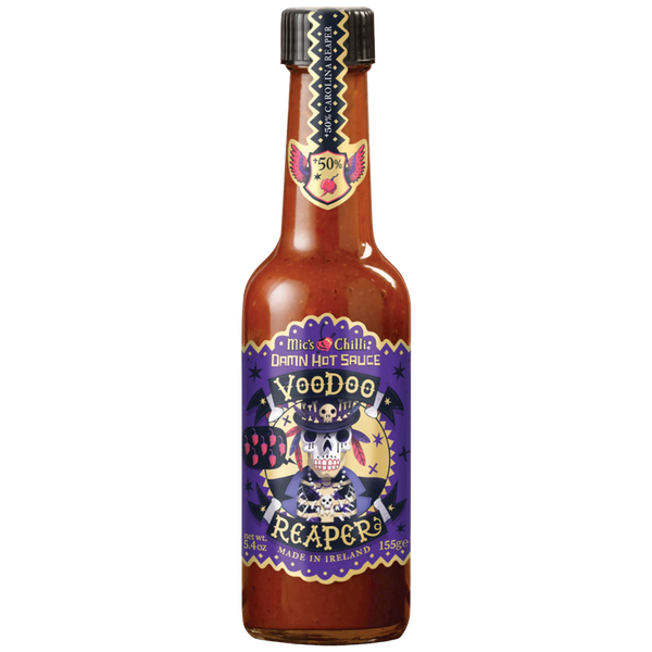 Mic's Chilli - Voodoo Reaper 💀 - SWEET PEPPER