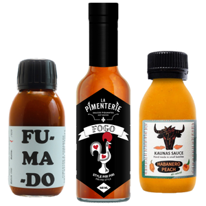 Pack 3 sauces "La base" 🍽 - SWEET PEPPER