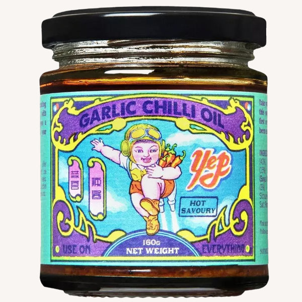Yep Kitchen - Garlic Chilli Oil đ§ - SWEET PEPPER