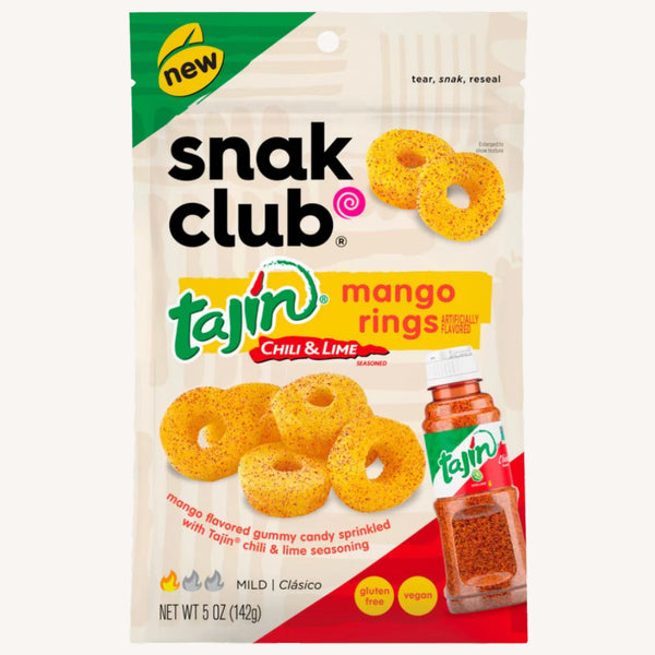Snak Club - TajĂn Mango Rings đ