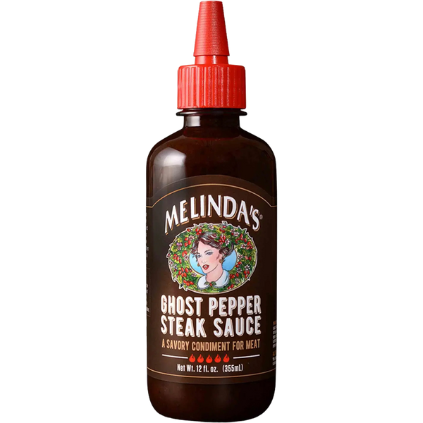 Melinda's - Ghost Pepper Steak Sauce 🥩 - SWEET PEPPER
