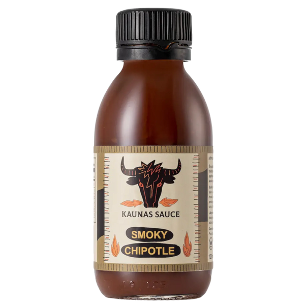 Kaunas Sauce - Smoky Chipotle đ - SWEET PEPPER