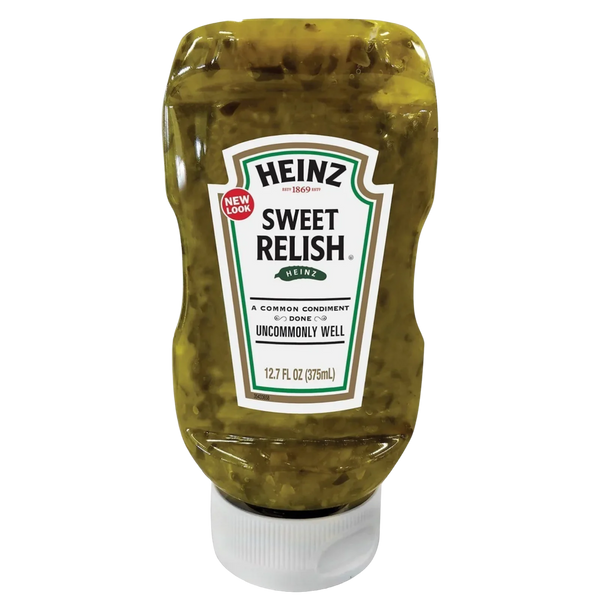 Heinz - Sweet Relish đ„ - SWEET PEPPER