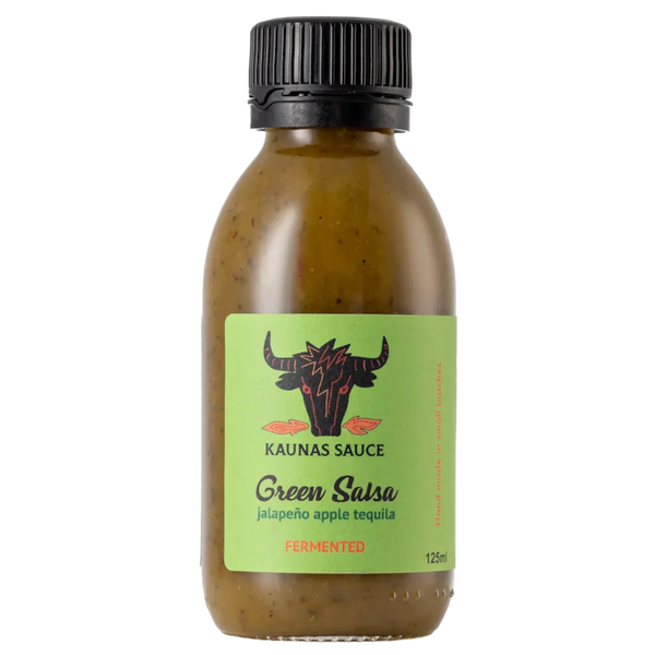 Kaunas Sauce - Green Salsa 🍏 - SWEET PEPPER