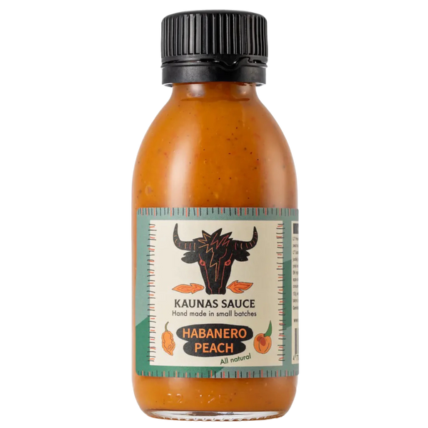 Kaunas Sauce - Habanero Peach đ - SWEET PEPPER