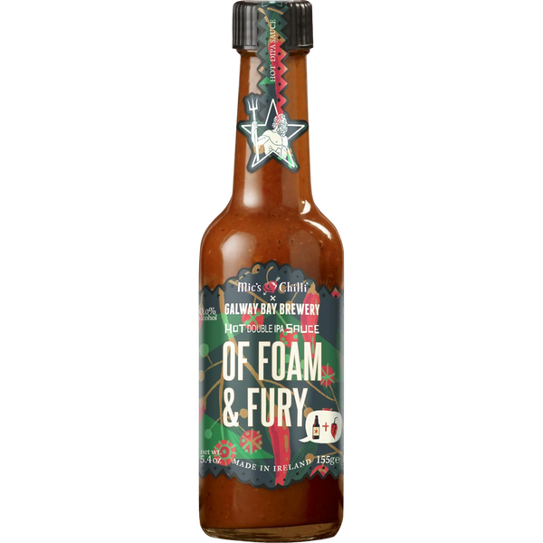 Mic's Chilli - Foam & Fury IPA 🍺 - SWEET PEPPER