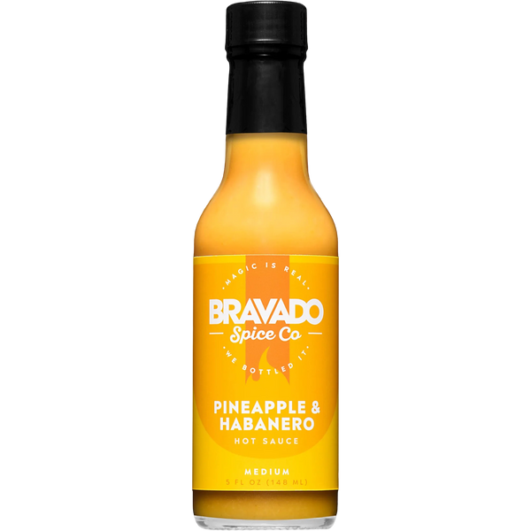 Bravado - Pineapple Habanero 🍍 - SWEET PEPPER