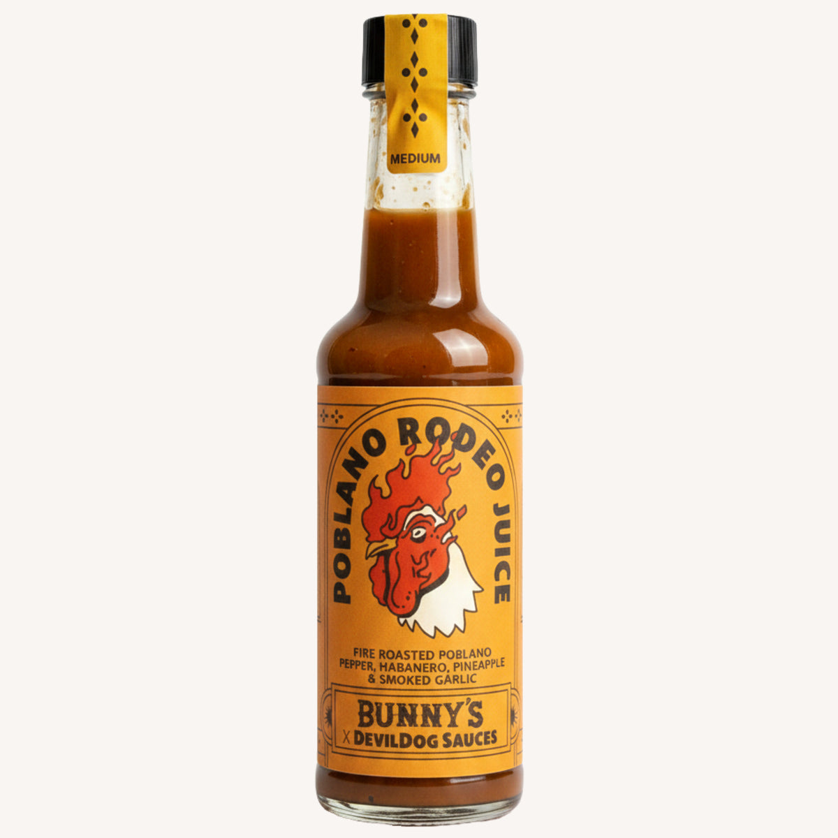 Sauce Piquante - Devildog x Bunny's - Poblano Rodeo Juice 🍍 – SWEET PEPPER