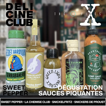 Dégustation de sauces piquantes et expo // 12/09 BORDEAUX