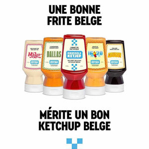 Dikkenek et sauce Dallas ? La vraie star, c’est Brussels Ketjep !