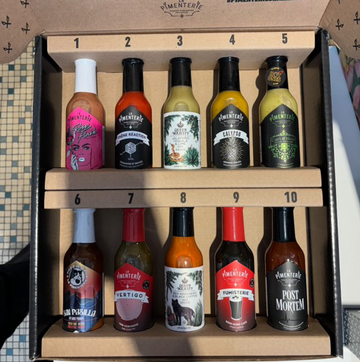 🎁 Des coffrets de sauces piquantes parfaits comme cadeaux