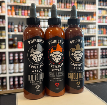 Les sauces Dustin Poirier x Heartbeat : 3 recettes à découvrir