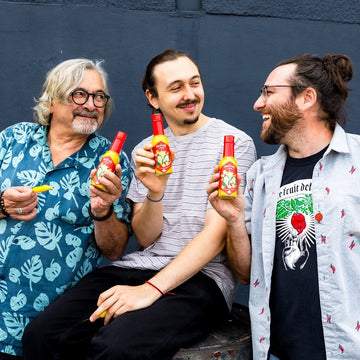 sauce piquante Gurky