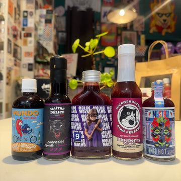 🫐 Plus rare que le chocolat Dubaï: Les sauces piquantes à la myrtille