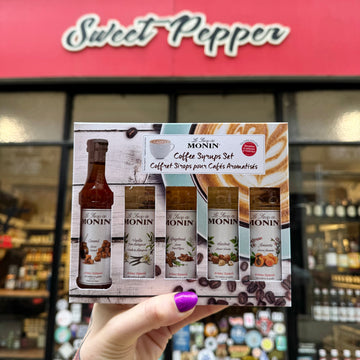 🍹 Les sauces piquantes mais pas que ! Les sirops Monin.