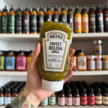 🥒 Sauce Relish : le cornichon a pris le pouvoir