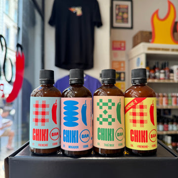 🔥 Fierté bordelaise, les sauces Chiki Bam