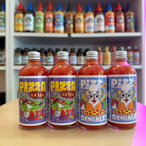 J'ai crée ma sauce piquante pour pizza 🍕