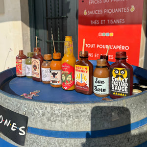 les sauces piquantes