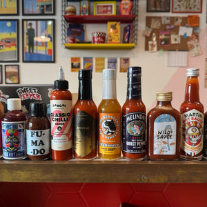 👀 Tu cherches des questions pour accompagner la dégustation de sauces piquantes ?