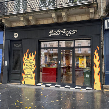 La boutique de sauce piquante