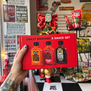 🎁 Idée cadeau originale à moins de 20€ : un coffret de sauces piquantes !