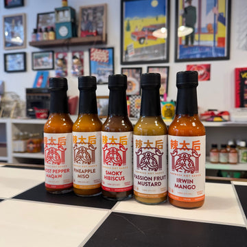 Les sauces piquantes Empress, une palette de saveurs taïwanaises 🔥