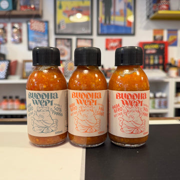 🍅 Buddah Wept - Des sauces piquantes naturelles françaises