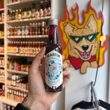 Blizzard, la sauce d'hiver aux fruits rouges signée Martin 🫐