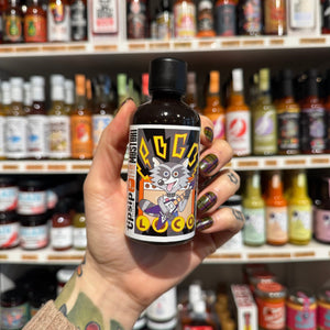 🎸 Carolina Reaper, bière noire et cassis : la sauce POGO LOCO