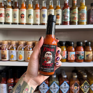 sauce piquante la plus forte du monde