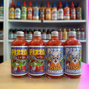 🍕MES SAUCES PIQUANTES POUR PIZZA