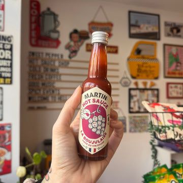 🍷La Boujulaise : quand la sauce piquante trinque avec le vin nature