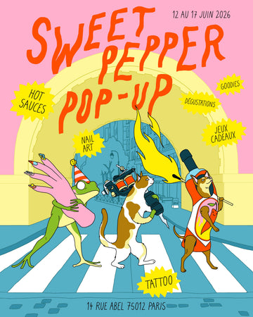 🔥 Sweet Pepper revient à Paris : 6 jours pour goûter, tester et se faire piquer