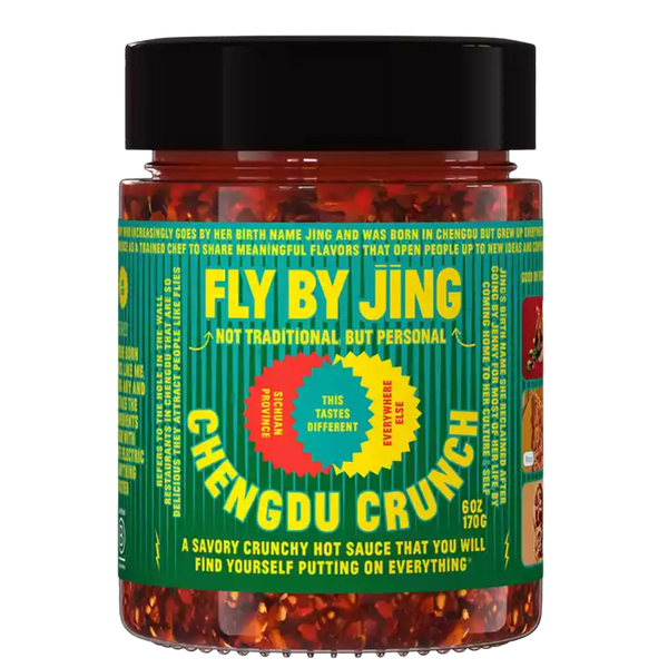Fly by Jing - Chengdu Crunch 🫘